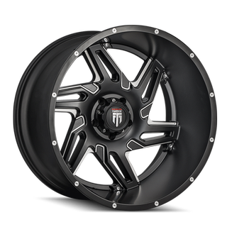 Change main image to: American Truxx , Black/Milled