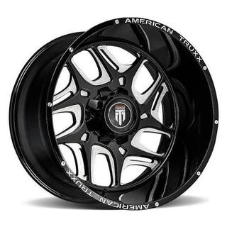 Change main image to: American Truxx , Black/Milled