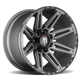 Change main image to: American Truxx , Matte Gunmetal
