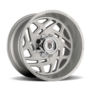 Change main image to: American Truxx , Brushed Texture