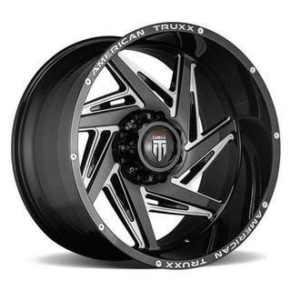 Change main image to: American Truxx , Black/Milled