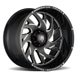 Change main image to: American Truxx , Black/Milled