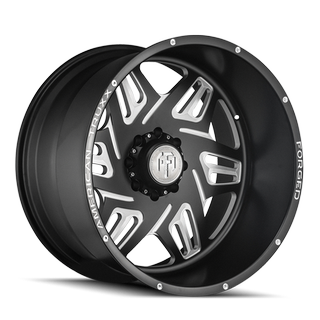 Change main image to: American Truxx , Matte Black/Milled