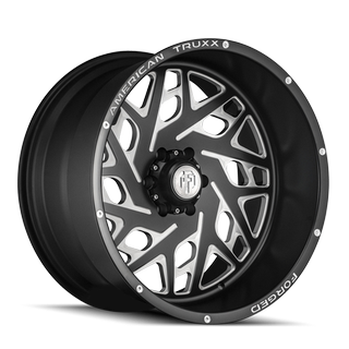 Change main image to: American Truxx , Matte Black/Milled