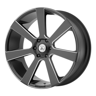 Change main image to: Asanti , Satin Black Milled