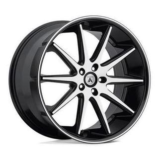 Change main image to: Asanti , Machined Face w/Black Lip