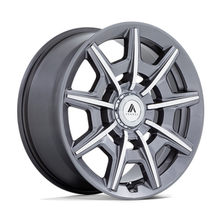 Change main image to: Asanti , Gloss Anthracite Bright Mach