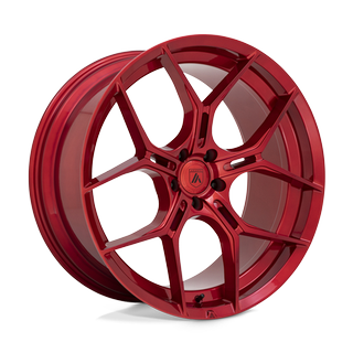 Change main image to: Asanti , CANDY RED