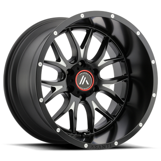 Change main image to: Asanti Off Road , Satin Black Milled