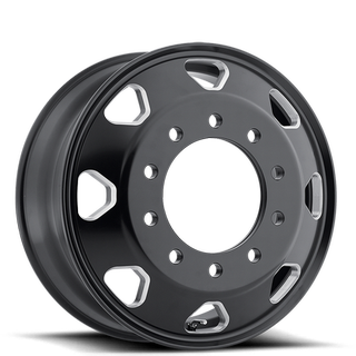 Change main image to: ATX , SATIN BLACK MILLED - INNER