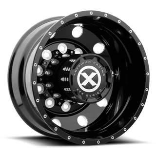 Change main image to: ATX , GLOSS BLACK MILLED - REAR