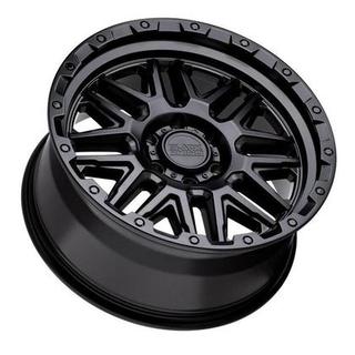 Black Rhino , Matte Black w/Black Bolts