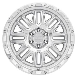 Black Rhino , Silver w/Mirror Face & Stainless Bolts