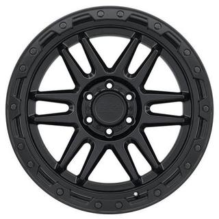 Change main image to: Black Rhino , Matte Black w/Black Bolts