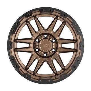 Change main image to: Black Rhino , Matte Bronze w/Black Lip Edge & Black Bolts