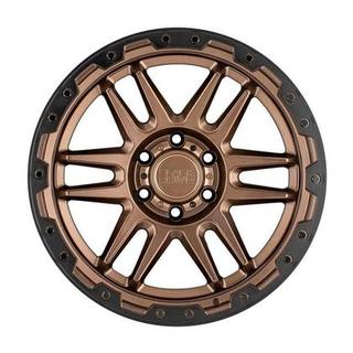 Change main image to: Black Rhino , Matte Bronze w/Black Lip Edge & Bolts