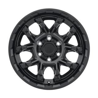 Change main image to: Black Rhino , Matte Black w/Gloss Black Bolt