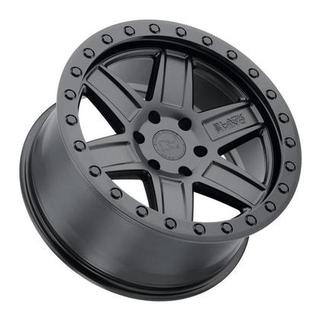 Change main image to: Black Rhino , Matte Black w/Black Bolts