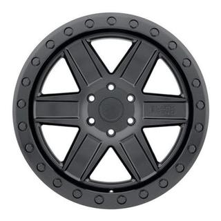 Change main image to: Black Rhino , Matte Black w/Black Bolts