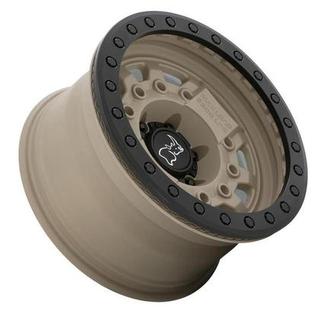 Change main image to: Black Rhino , Desert Sand w/Black Hardware