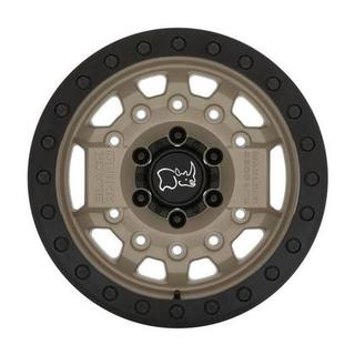 Change main image to: Black Rhino , Desert Sand w/Black Hardware