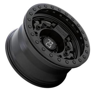 Change main image to: Black Rhino , Matte Black w/Black Hardware