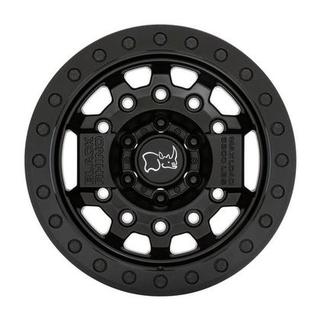 Change main image to: Black Rhino , Matte Black w/Black Hardware