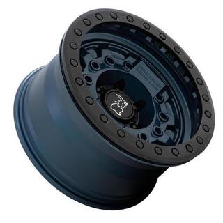 Change main image to: Black Rhino , Navy Blue w/Black Hardware