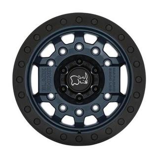 Change main image to: Black Rhino , Navy Blue w/Black Hardware