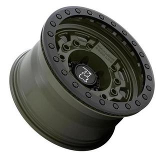Change main image to: Black Rhino , Od Green w/Black Hardware