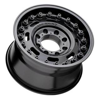 あや21 Black Rhino 1795AXL068165M25 17x9.5 8x6.5 / 8x165.1