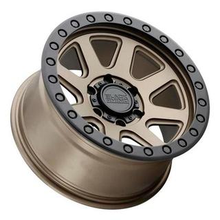 Change main image to: Black Rhino , Matte Bronze w/Black Lip Edge & Black Bolts