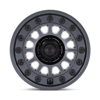 Change main image to: Black Rhino , Matte Gunmetal