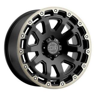 Change main image to: Black Rhino , Matte Black w/Machined Dark Tint Lip