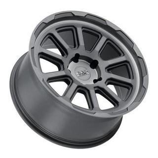 Change main image to: Black Rhino , Brushed Gunmetal