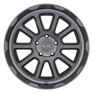 Change main image to: Black Rhino , Brushed Gunmetal