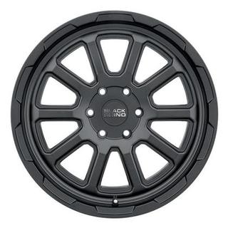 Change main image to: Black Rhino , Matte Black