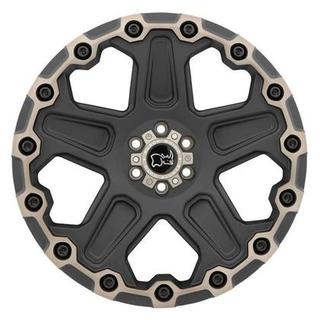 Change main image to: Black Rhino , Matte Black w/Machine Face & Dark Matte Tint