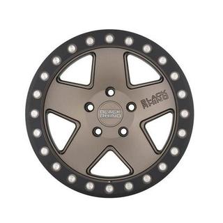 Change main image to: Black Rhino , Matte Bronze w/Black Lip Ring