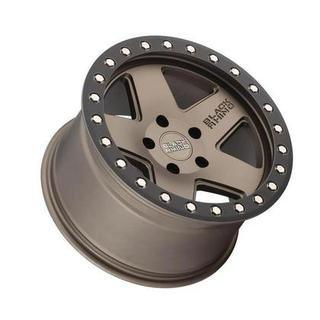 Change main image to: Black Rhino , Matte Bronze w/Black Lip Ring