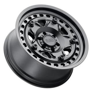 Change main image to: Black Rhino , Matte Black w/Machined Tint Ring