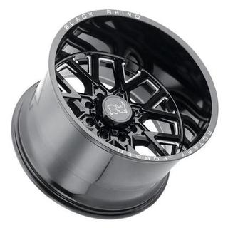 Change main image to: Black Rhino , Gloss Black w/Milled Spokes