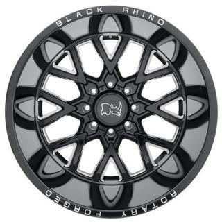 Change main image to: Black Rhino , Gloss Black w/Milled Spokes