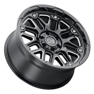 Change main image to: Black Rhino , Gloss Black w/Milled Spokes
