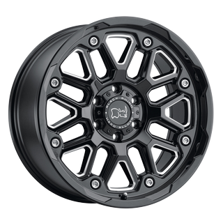Change main image to: Black Rhino , Gloss Black w/Milled Spokes