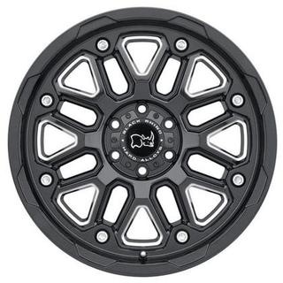 Change main image to: Black Rhino , Gloss Black w/Milled Spokes