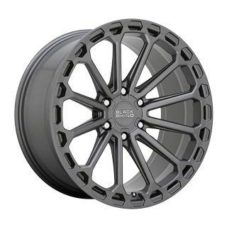 Change main image to: Black Rhino , Matte Gunmetal