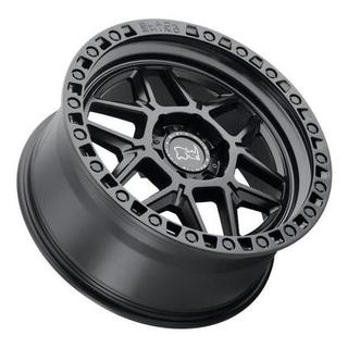 Change main image to: Black Rhino , Matte Black w/Blk Bolts