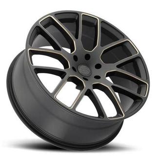 Change main image to: Black Rhino , Matte Black w/Dark Tint Milled Spokes