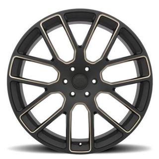 Change main image to: Black Rhino , Matte Black w/Dark Tint Milled Spokes